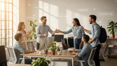 Other Ways to Say “Welcome Back”