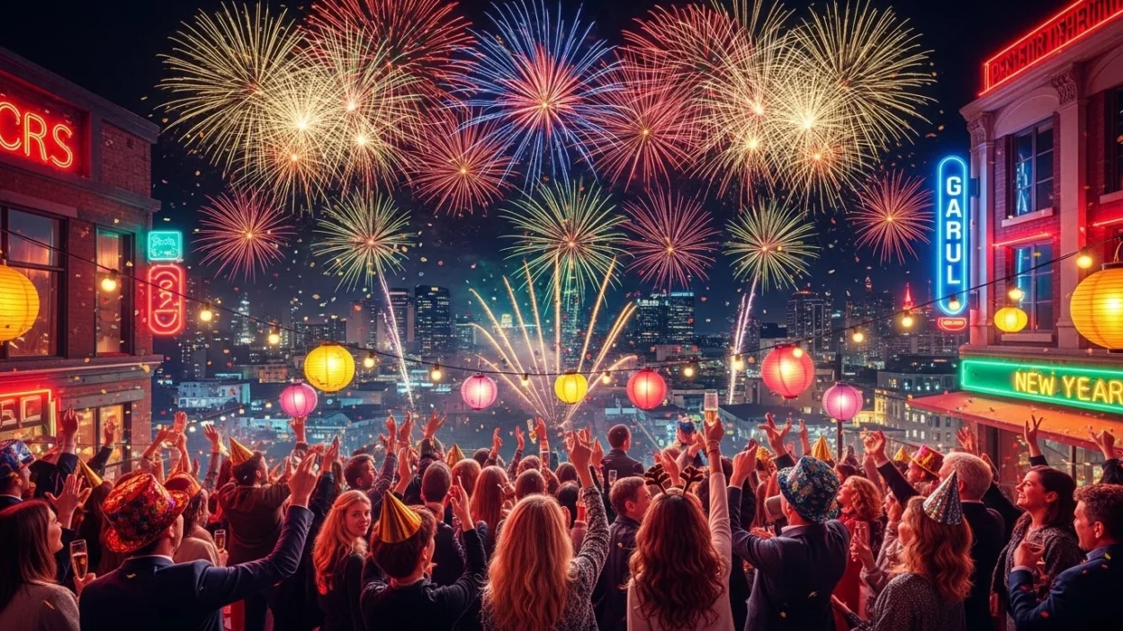 Other Ways to Say Happy New Year