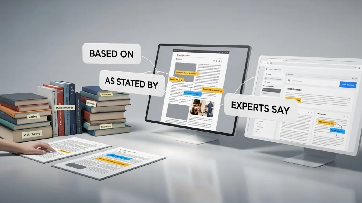 Other Ways to Say According To