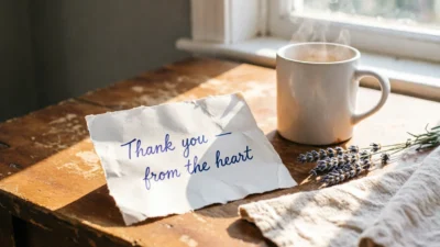 other ways to say it means a lot to me