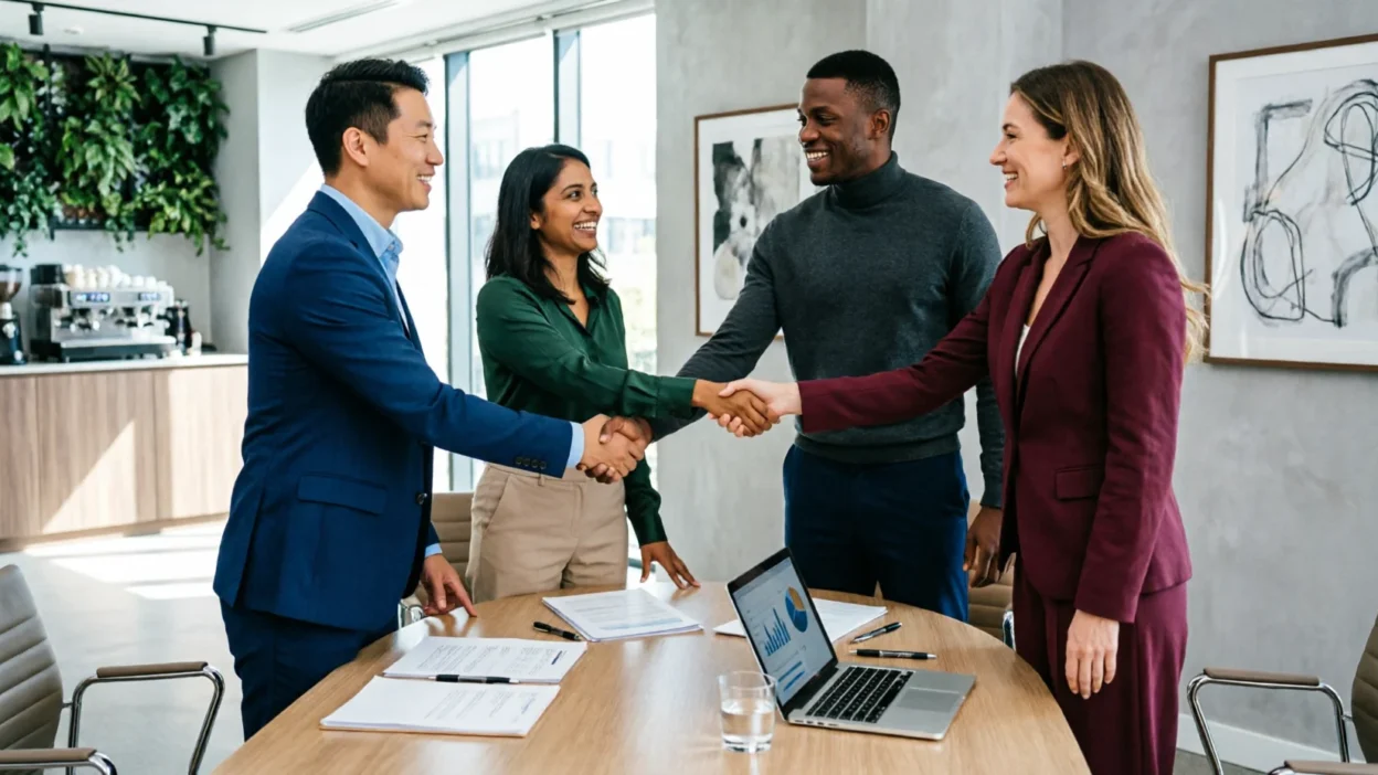 other ways to say looking forward to working with you