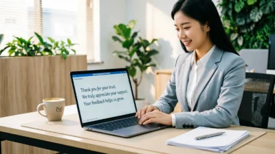 other ways to say thank you for your patience and understanding