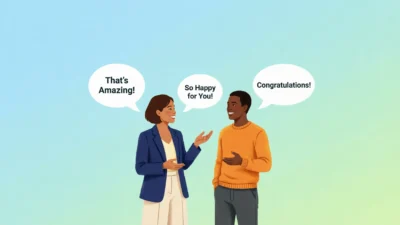 Other Ways to Say Happy to Hear That