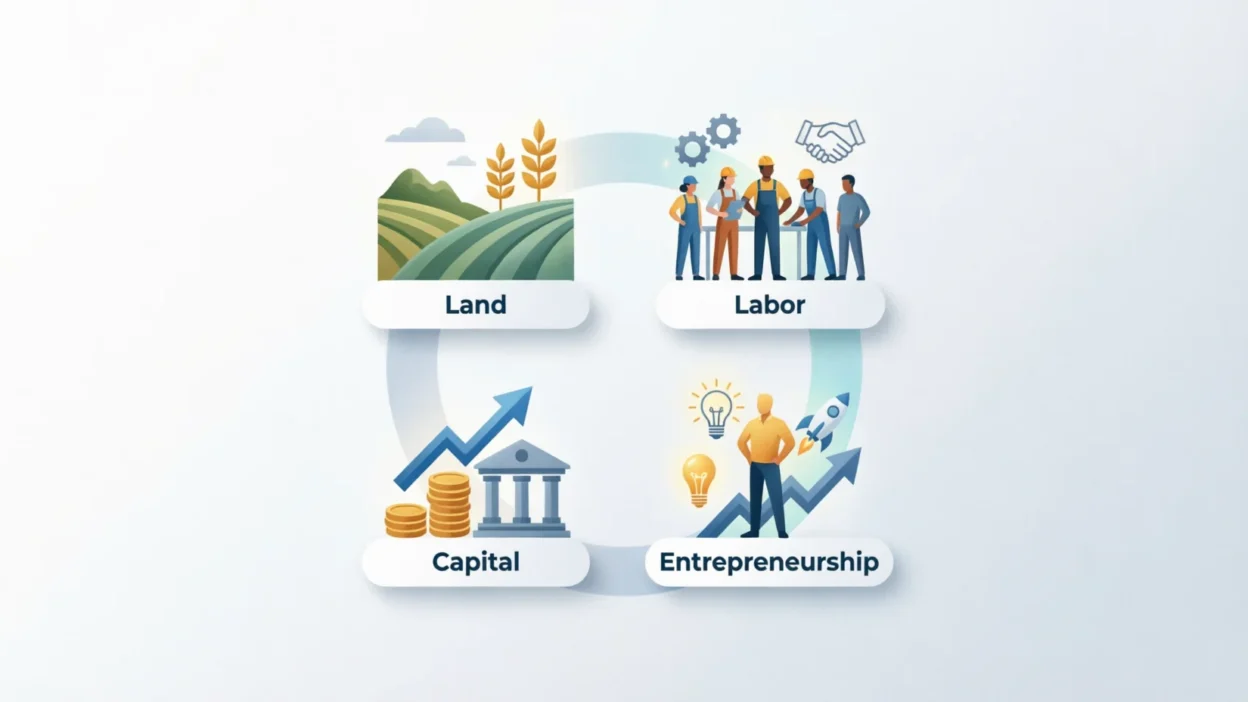 Other Ways to Say Factors of Production