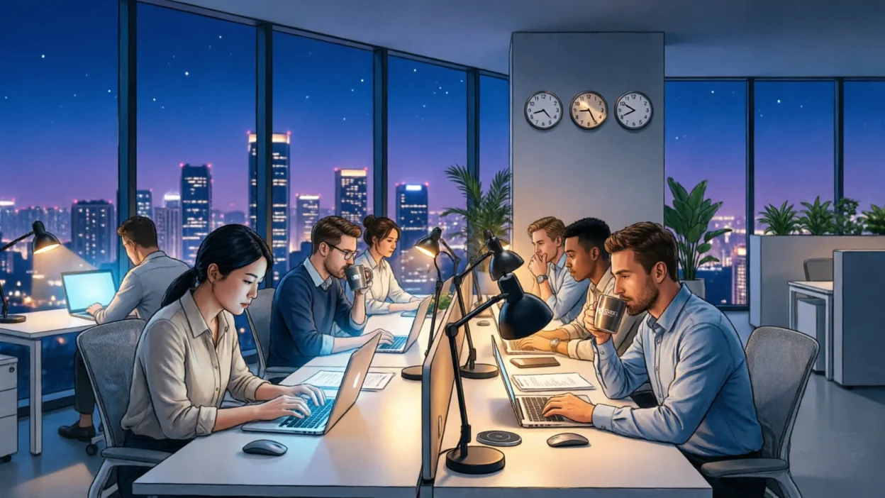 Other Ways to Say Long Hours