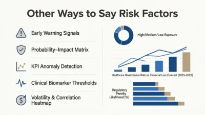 other ways to say risk factors