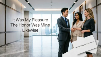 other ways to say the pleasure is all mine