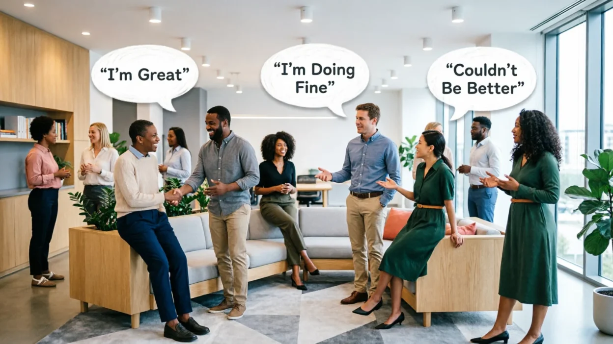 other ways to say I’m doing well