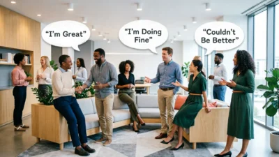 other ways to say I’m doing well