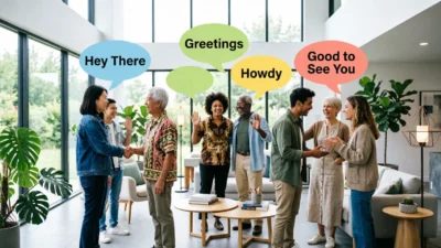 creative ways to say hello