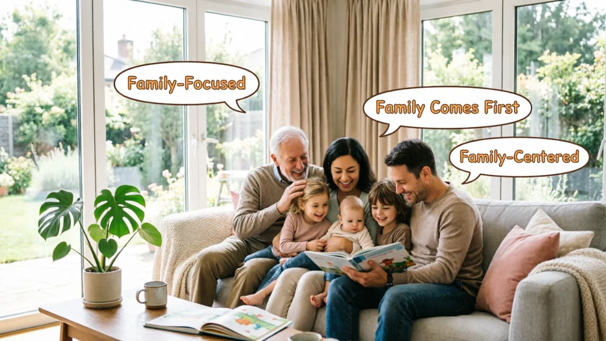other ways to say family oriented