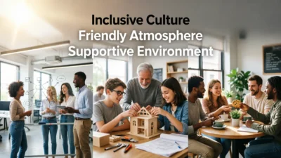 other ways to say welcoming environment