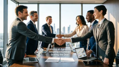 other ways to say closing a deal