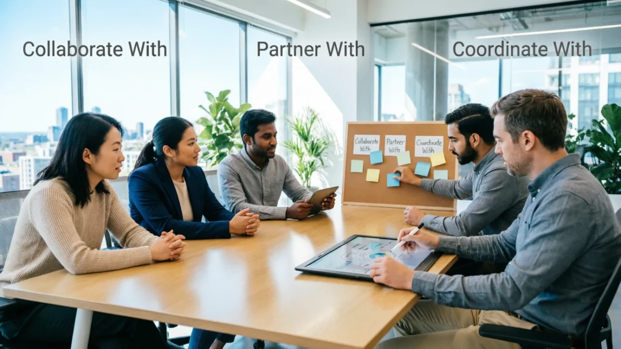 Other Ways to Say Work Closely With