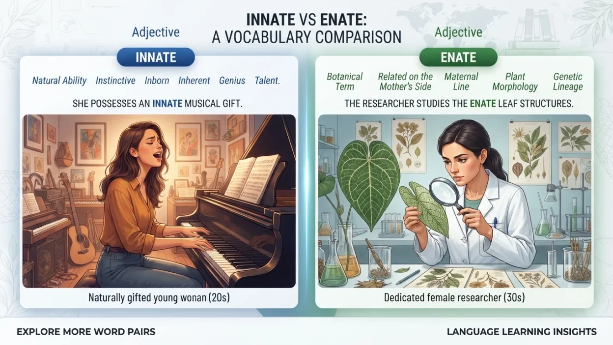 Innate vs Enate