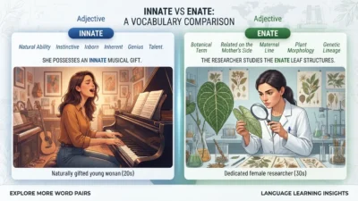 Innate vs Enate