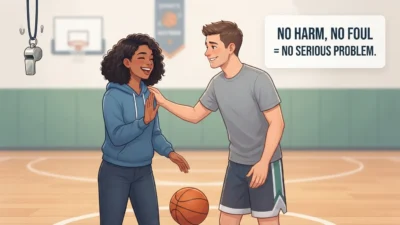 No Harm, No Foul Meaning