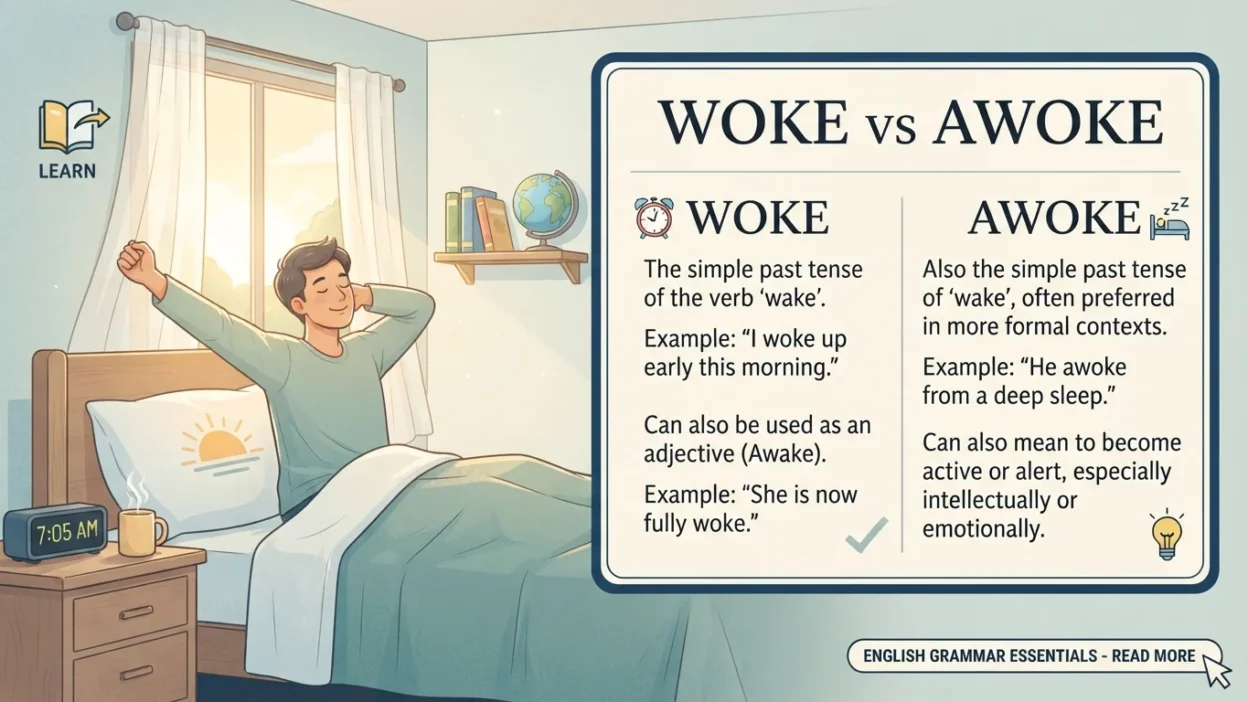 Awoke vs Woke