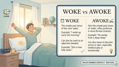 Awoke vs Woke