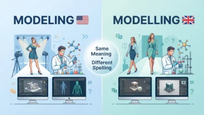 Modeling vs Modelling