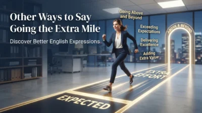 Other Ways to Say Going the Extra Mile